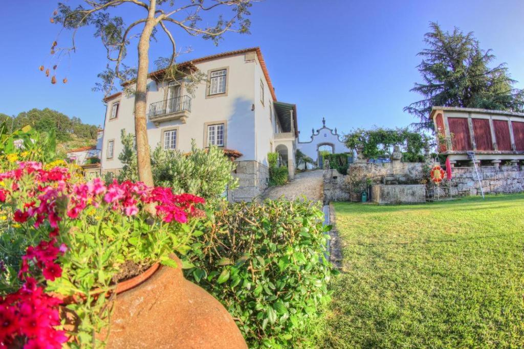 Bed and Breakfast Quinta De Sao Roque à Vila Nova de Cerveira Extérieur photo