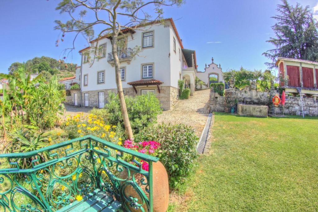 Bed and Breakfast Quinta De Sao Roque à Vila Nova de Cerveira Extérieur photo