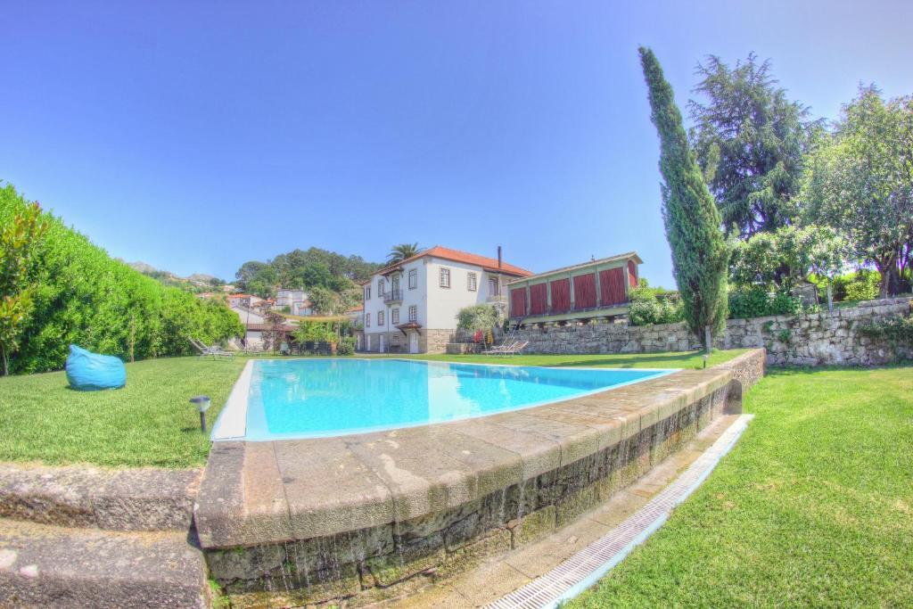 Bed and Breakfast Quinta De Sao Roque à Vila Nova de Cerveira Extérieur photo