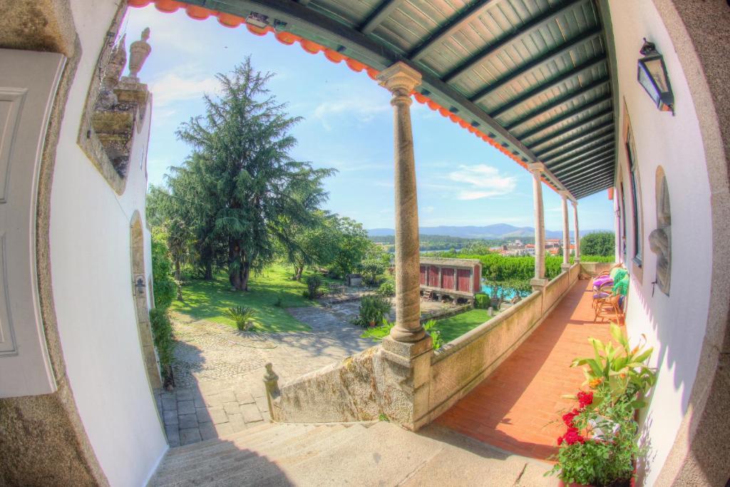 Bed and Breakfast Quinta De Sao Roque à Vila Nova de Cerveira Extérieur photo