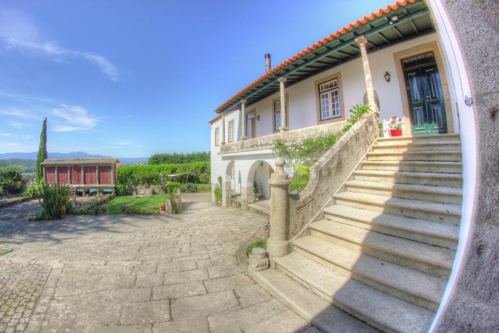 Bed and Breakfast Quinta De Sao Roque à Vila Nova de Cerveira Extérieur photo