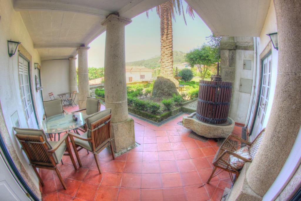 Bed and Breakfast Quinta De Sao Roque à Vila Nova de Cerveira Extérieur photo